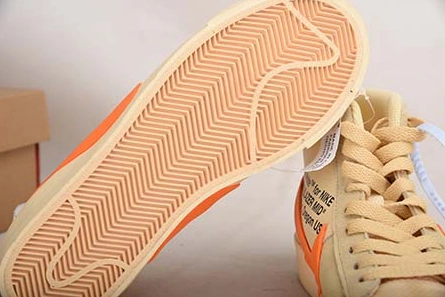 Modestly priced Popular 139 Off-White x Nike Blazer Studio Mid 'All Hallows Eve' AA3832-700
