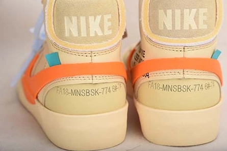 Modestly priced Popular 139 Off-White x Nike Blazer Studio Mid 'All Hallows Eve' AA3832-700