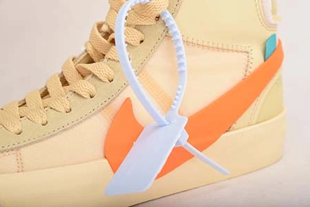 Modestly priced Popular 139 Off-White x Nike Blazer Studio Mid 'All Hallows Eve' AA3832-700