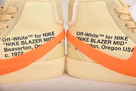 Modestly priced Popular 139 Off-White x Nike Blazer Studio Mid 'All Hallows Eve' AA3832-700