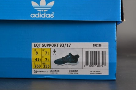 Price-wise Popular 1492 ADIDAS Originali Uomo EQT SOSTEGNO 93 17 Scarpe sportive spinta CORE NERO MENS  BB1236