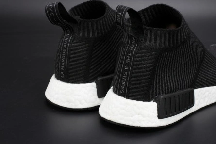 Marked-down Popular 2084 Adidas NMD CS1 PK  Black Running Shoes S32184