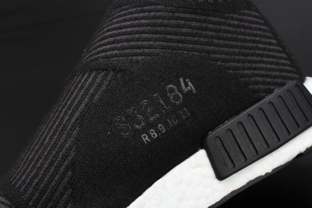 Marked-down Popular 2084 Adidas NMD CS1 PK  Black Running Shoes S32184