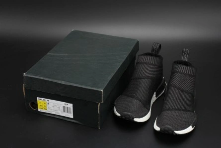 Marked-down Popular 2084 Adidas NMD CS1 PK  Black Running Shoes S32184