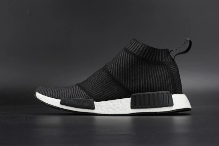 Popular 2084 Adidas NMD CS1 PK  Black Running Shoes S32184