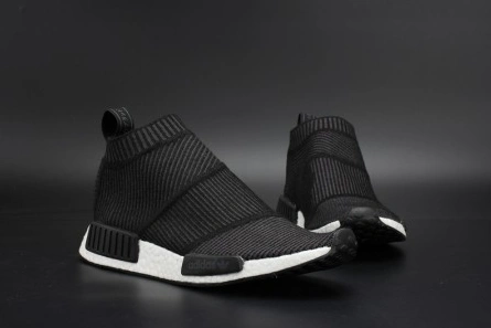 Marked-down Popular 2084 Adidas NMD CS1 PK  Black Running Shoes S32184