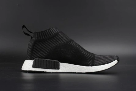 Marked-down Popular 2084 Adidas NMD CS1 PK  Black Running Shoes S32184