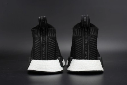 Marked-down Popular 2084 Adidas NMD CS1 PK  Black Running Shoes S32184