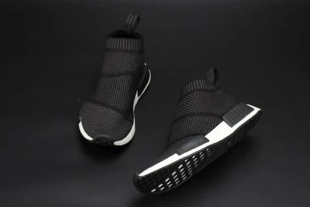 Marked-down Popular 2084 Adidas NMD CS1 PK  Black Running Shoes S32184