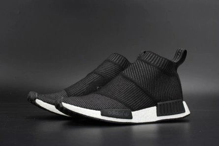 Marked-down Popular 2084 Adidas NMD CS1 PK  Black Running Shoes S32184