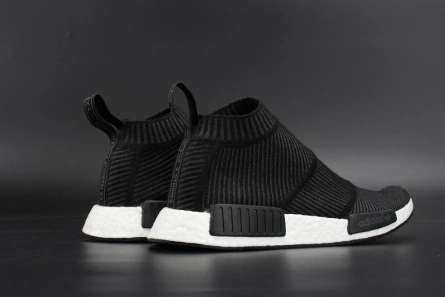 Marked-down Popular 2084 Adidas NMD CS1 PK  Black Running Shoes S32184