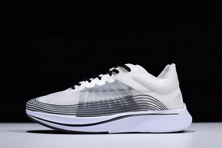 Popular 2543 NikeLAB Zoom Fly SP White Black  AA3172-101