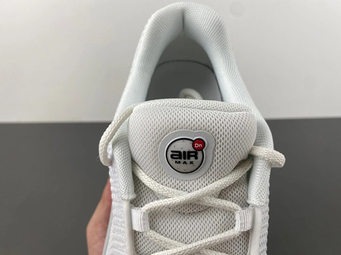 Premium replica Popular 3053 Nike Air Max Dn White Metallic Silver DV3337-101
