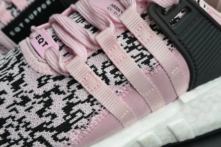 Low-cost Popular 3292 Adidas EQT SUPPORT 93 17 Rosa Equipment Primeknit Sneakers Originals  WOMENS  BZ0583