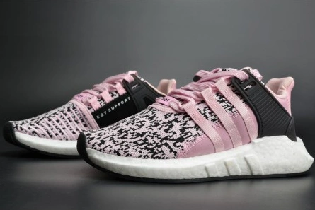 Low-cost Popular 3292 Adidas EQT SUPPORT 93 17 Rosa Equipment Primeknit Sneakers Originals  WOMENS  BZ0583