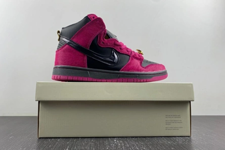 Popular 4701 Nike SB Dunk High Run The Jewels  DX4356-600