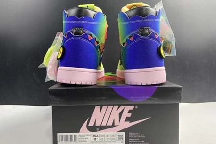 Popular 4876 J Balvin x Air Jordan 1 High O DC3481-900