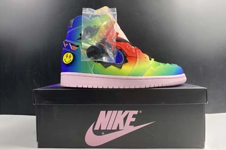 1:1 copy Popular 4876 J Balvin x Air Jordan 1 High O DC3481-900