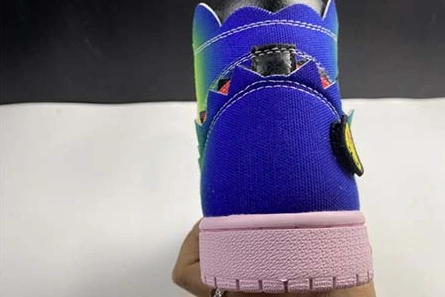 1:1 copy Popular 4876 J Balvin x Air Jordan 1 High O DC3481-900