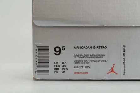 Entry-level luxury Popular 4955 AIR JORDAN 13 RETRO