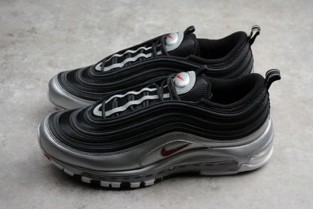 Entry-level luxury Popular 511 Air Max 97 Silver Black - AT5458-001