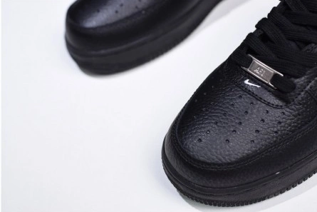 Luxury copy Popular 5930 Air Force 1 Low Utility Black White - AJ7747-001