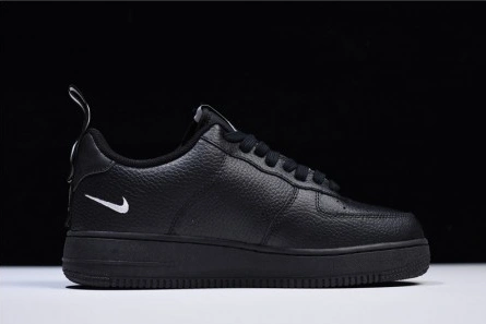 Luxury copy Popular 5930 Air Force 1 Low Utility Black White - AJ7747-001