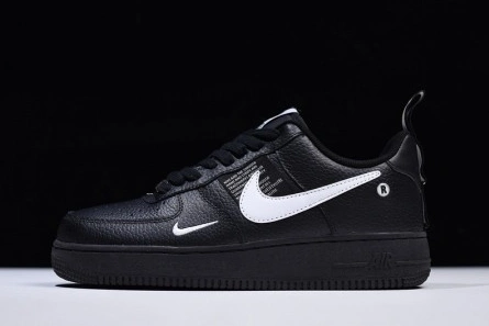 Popular 5930 Air Force 1 Low Utility Black White - AJ7747-001