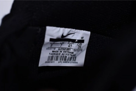 Luxury copy Popular 5930 Air Force 1 Low Utility Black White - AJ7747-001