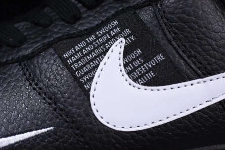 Luxury copy Popular 5930 Air Force 1 Low Utility Black White - AJ7747-001