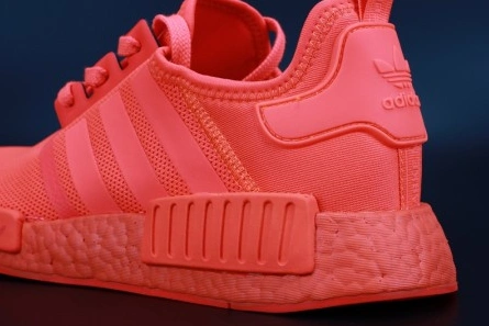 Affordable Popular 8893 Adidas NMD R1 Triple Red Solar Red Color Pack S31507