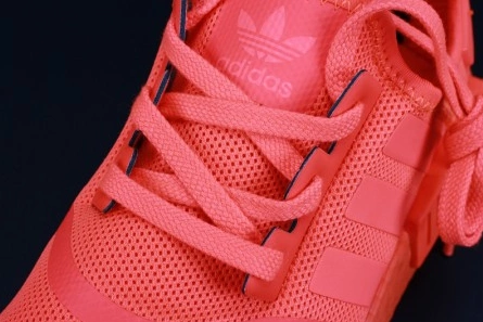 Affordable Popular 8893 Adidas NMD R1 Triple Red Solar Red Color Pack S31507