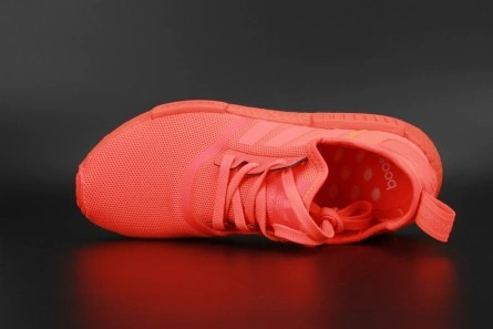 Affordable Popular 8893 Adidas NMD R1 Triple Red Solar Red Color Pack S31507