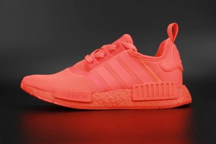 Popular 8893 Adidas NMD R1 Triple Red Solar Red Color Pack S31507