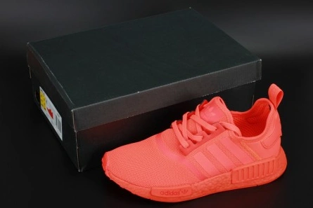 Affordable Popular 8893 Adidas NMD R1 Triple Red Solar Red Color Pack S31507