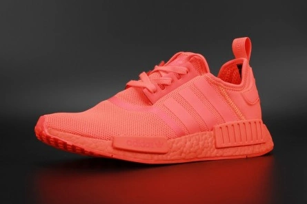 Affordable Popular 8893 Adidas NMD R1 Triple Red Solar Red Color Pack S31507