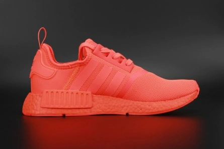 Affordable Popular 8893 Adidas NMD R1 Triple Red Solar Red Color Pack S31507