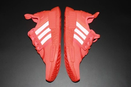Affordable Popular 8893 Adidas NMD R1 Triple Red Solar Red Color Pack S31507