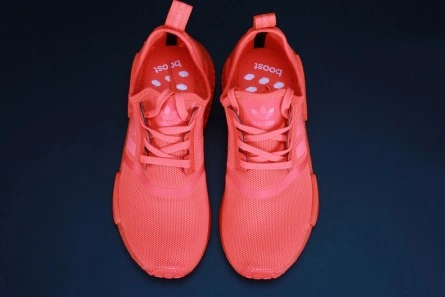 Affordable Popular 8893 Adidas NMD R1 Triple Red Solar Red Color Pack S31507
