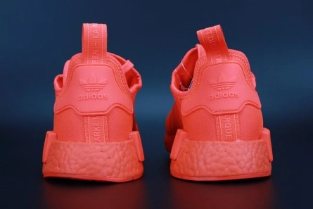 Affordable Popular 8893 Adidas NMD R1 Triple Red Solar Red Color Pack S31507