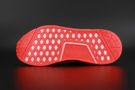 Affordable Popular 8893 Adidas NMD R1 Triple Red Solar Red Color Pack S31507