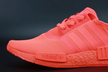 Affordable Popular 8893 Adidas NMD R1 Triple Red Solar Red Color Pack S31507