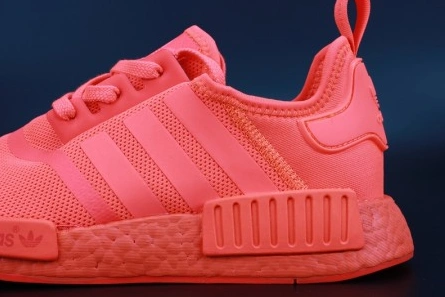 Affordable Popular 8893 Adidas NMD R1 Triple Red Solar Red Color Pack S31507