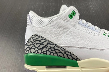 Value-driven Popular 9799 Jordan 3 Retro Lucky Green (W) CK9646-136