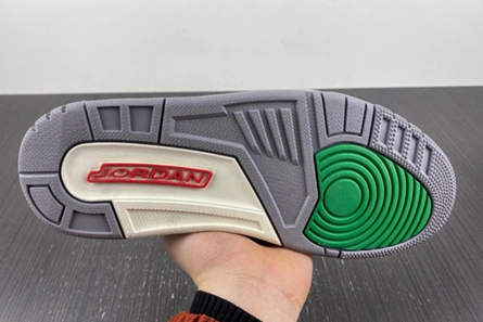 Value-driven Popular 9799 Jordan 3 Retro Lucky Green (W) CK9646-136