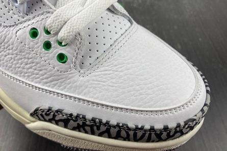 Value-driven Popular 9799 Jordan 3 Retro Lucky Green (W) CK9646-136