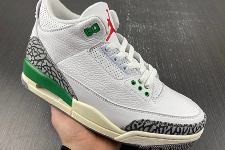 Value-driven Popular 9799 Jordan 3 Retro Lucky Green (W) CK9646-136