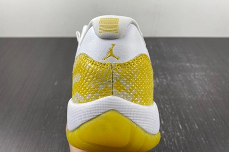 Accessible luxury Practical 1053 Air Jordan 11 Low “Yellow Snakeskin” AH7860-107