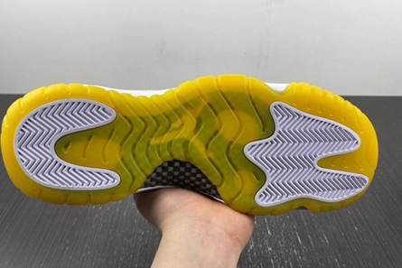 Accessible luxury Practical 1053 Air Jordan 11 Low “Yellow Snakeskin” AH7860-107