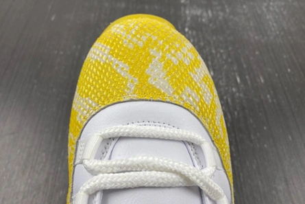 Accessible luxury Practical 1053 Air Jordan 11 Low “Yellow Snakeskin” AH7860-107